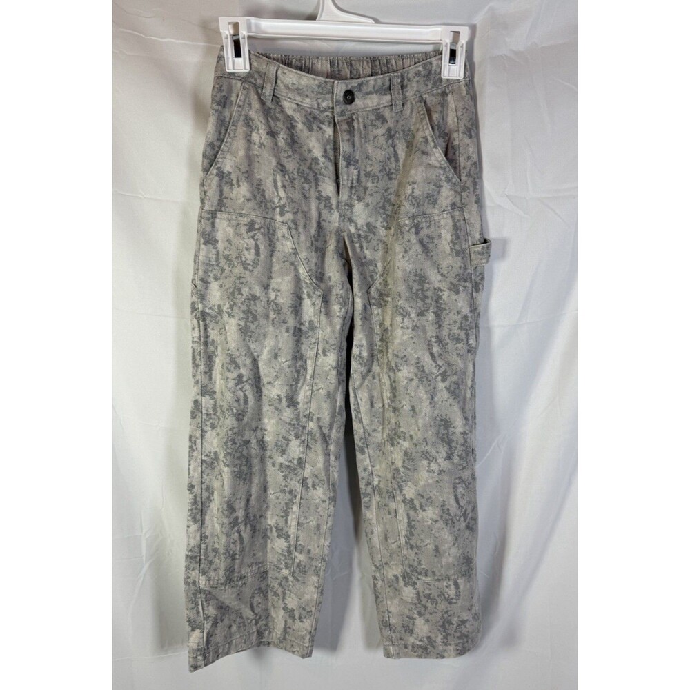 Art Class Boys Size 8 Baggy Camouflage Stretch Pants  With Several Pockets